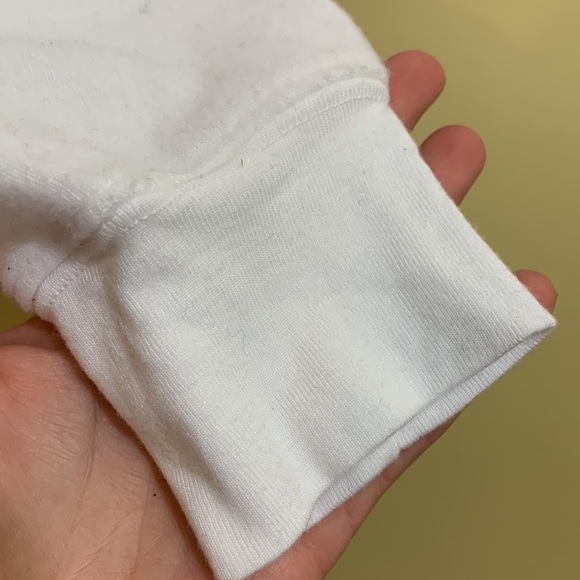 Wildfox | White Black Dalmatian Glitter 3D Spotted Jumper Long Sleeve Sweater XS - Picture 12 of 16